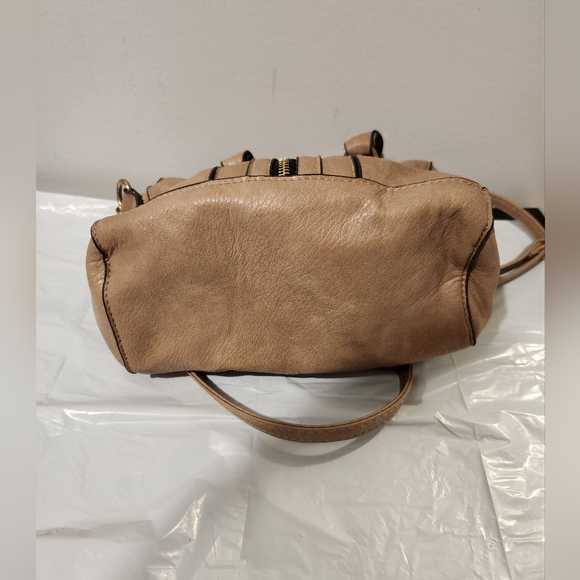 Small under one sky tan bag - Picture 8 of 9